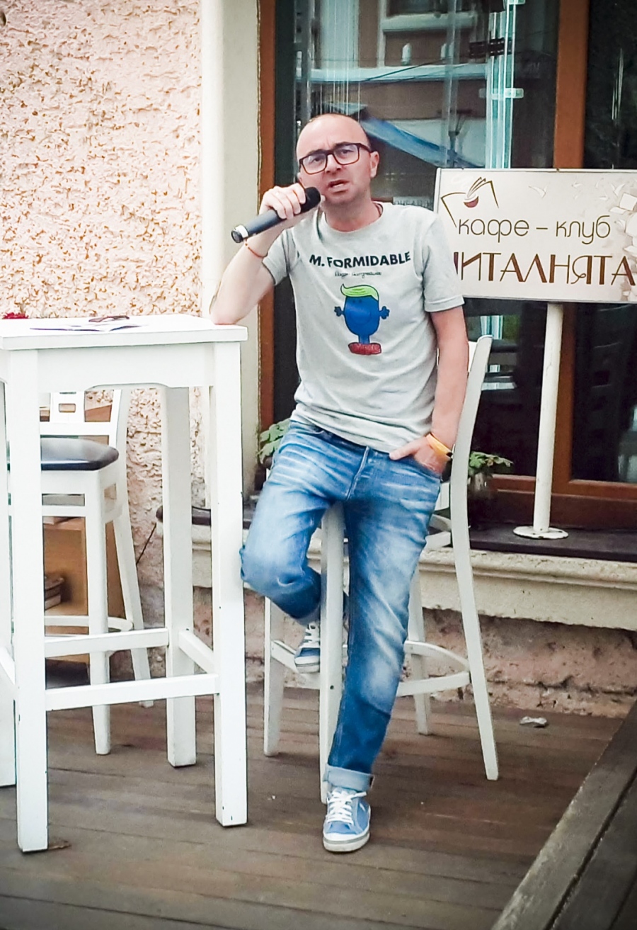 Първият българин с два трансплантирани органа гостува в родния си град